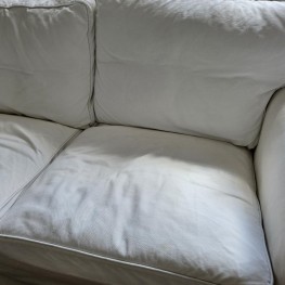 IKEA Sofa weiß 2