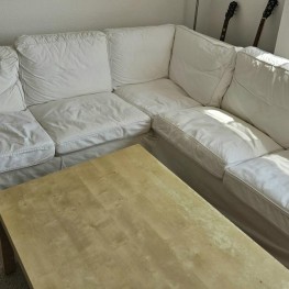IKEA Sofa weiß