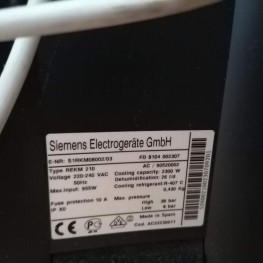 Siemens Klimaanlage REKM 210 2