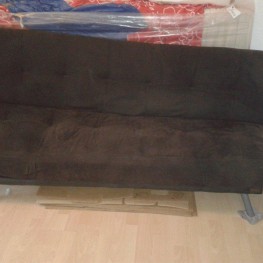 gebrauchte Couch abzuholen