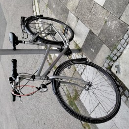 Fahrrad an Bastler 2